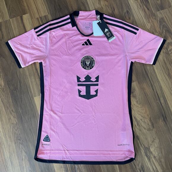 NWT Adidas Inter Miami CF Home Jersey #10 Lionel Messi Men’s Small - Picture 1 of 7